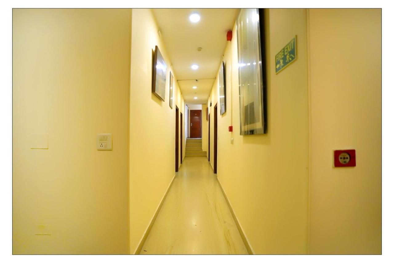 Hotel Oscar - Hauz Khas Nowe Delhi Zewnętrze zdjęcie